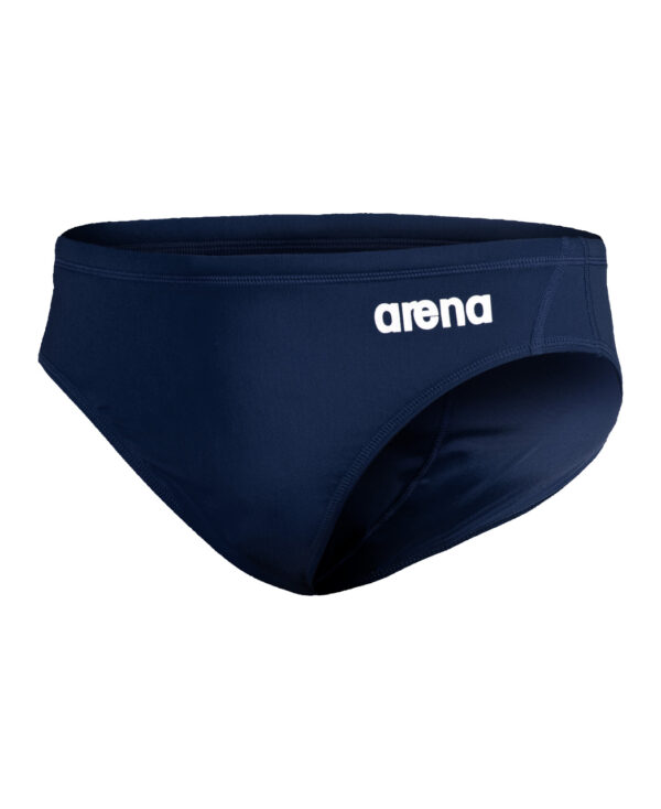 Arena M Team Swim Brief Waterpolo Solid navy-white