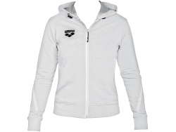 Arena W Tl Hooded Jacket white