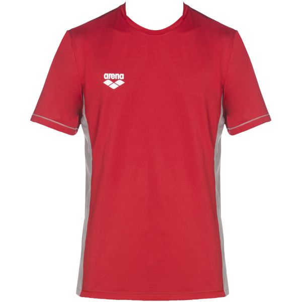 Arena Tl Tech S/S Tee red
