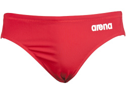 Arena M Solid Waterpolo Brief red/white