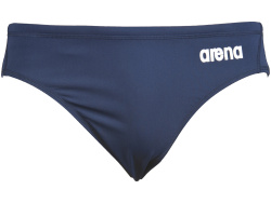 Arena M Solid Waterpolo Brief navy/white