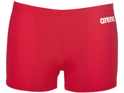 Arena M Solid Short red/white
