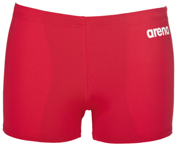 Arena M Solid Short red/white