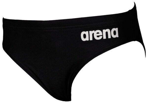 Arena B Solid Brief Jr black/white