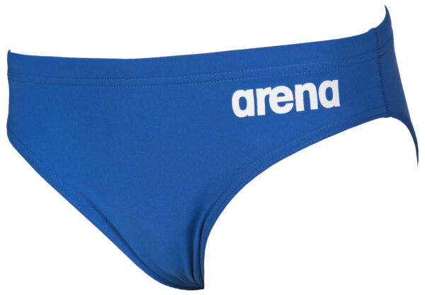 Arena B Solid Brief Jr royal/white