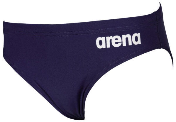 Arena B Solid Brief Jr navy/white