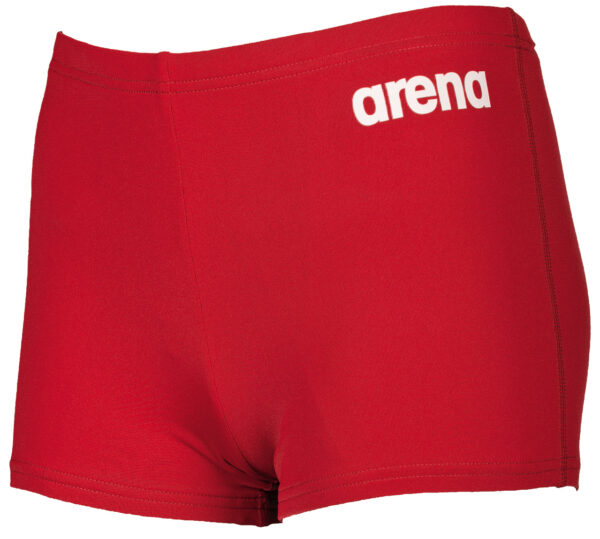 Arena B Solid Short Jr red/white