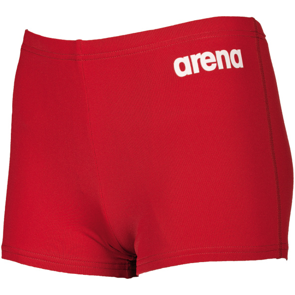 Arena B Solid Short Jr red/white