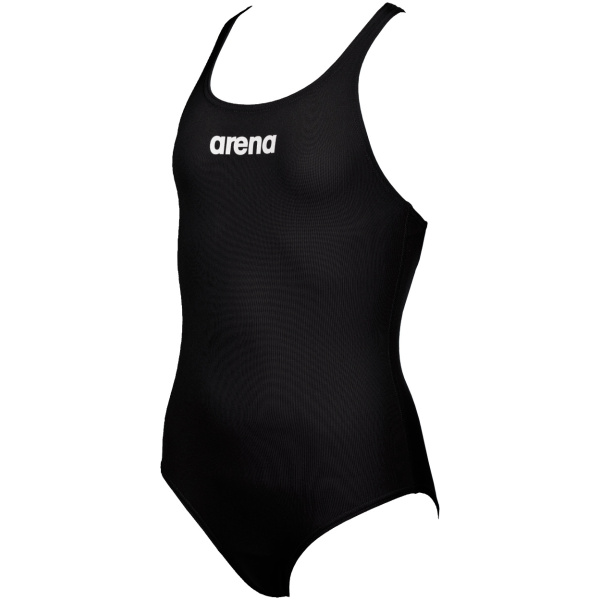 Arena G Solid Swim Pro Jr black/white