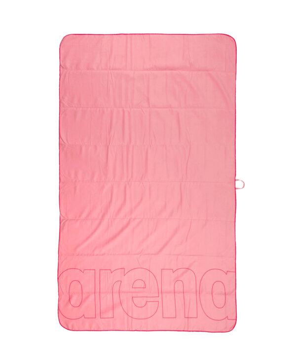 Arena Smart Plus Pool Towel pink