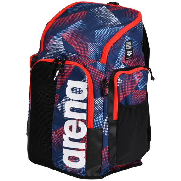 Arena Spiky III Backpack 45 Allover halftone
