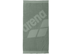 Arena Beach Towel Logo jade