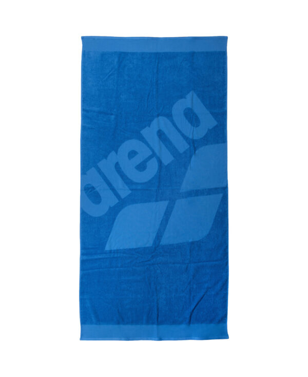 Arena Beach Towel Logo royal