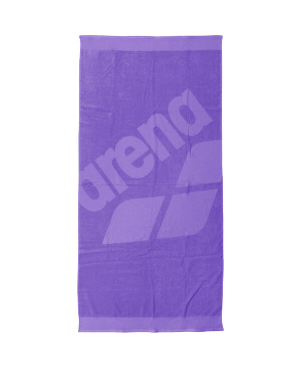 Arena Beach Towel Logo lavanda