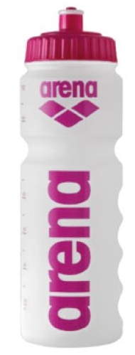 Arena Water Bottle (75cl) clear/pink