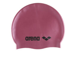 Arena Classic Silicone red fandango/black