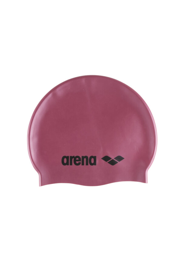 Arena Classic Silicone red fandango/black