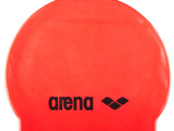 Arena Classic Silicone fluo-red/black