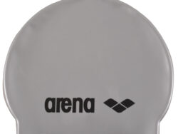 Arena Classic Silicone silver-black