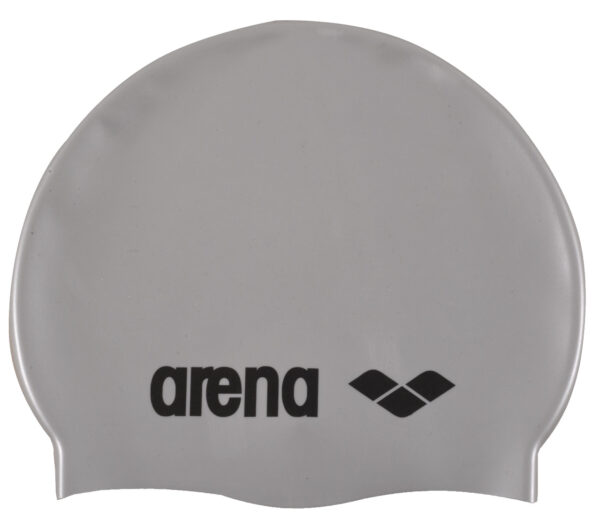 Arena Classic Silicone silver/black