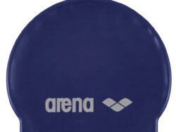 Arena Classic Silicone denim-silver