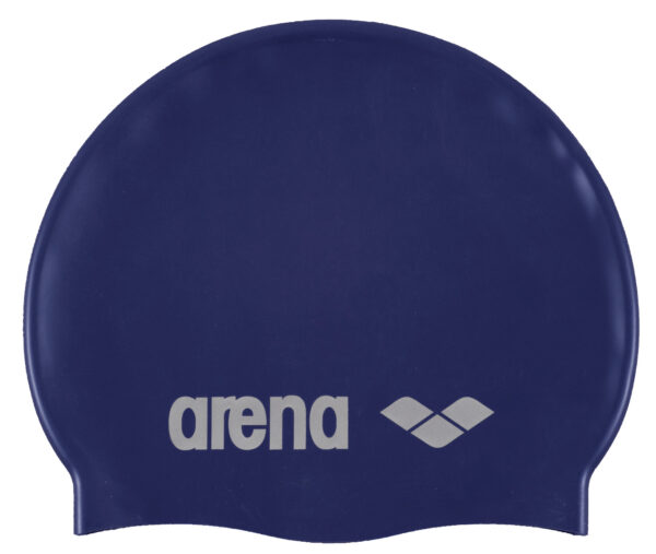 Arena Classic Silicone denim-silver