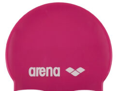 Arena Classic Silicone fuchsia/white