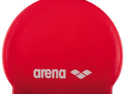 Arena Classic Silicone Jr red-white