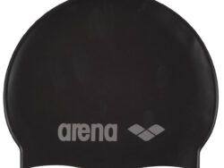 Arena Classic Silicone jr black-silver