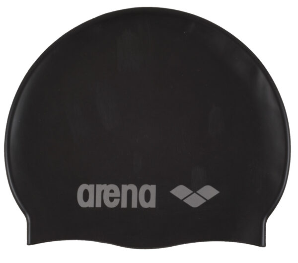 Arena Classic Silicone jr black-silver