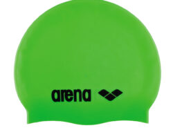 Arena Classic Silicone Jr acid-lime/black