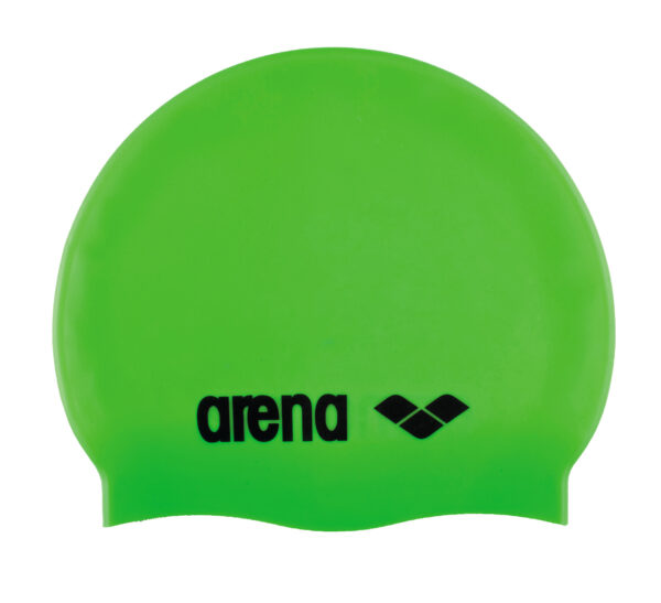 Arena Classic Silicone Jr acid-lime/black