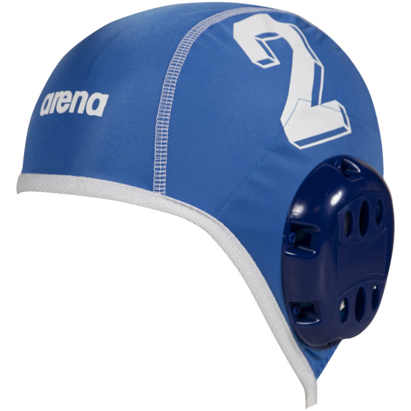 Arena Water Polo Cap 1-15 Fina + Len blue/red