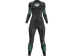 Arena W Storm Wetsuit coral-blue