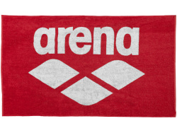 Arena Pool Soft Towel red-white