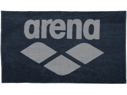 Arena Pool Soft Towel navy-grey
