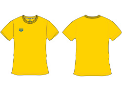 Arena Tl S/S Tee yellow
