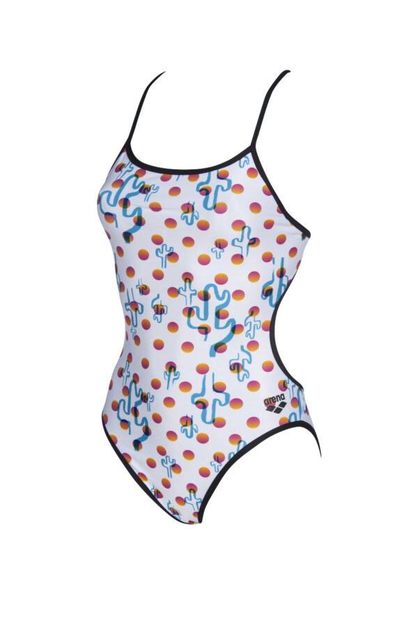 Arena W Sunset Rev Challenge One Piece turquoise-multi