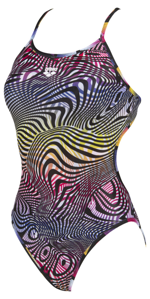 Arena W Pop Reversible Challenge Back One Piece black-multi