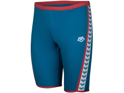 Arena M Icons Swim Jammer Solid blue-cosmo-astro-red