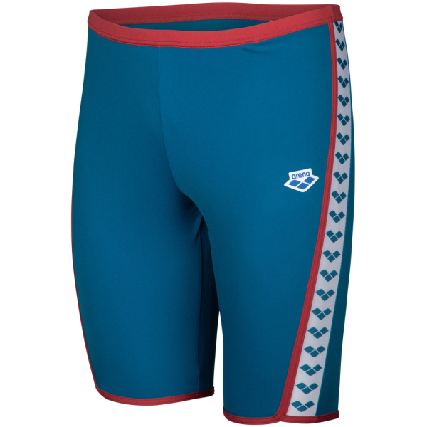 Arena M Icons Swim Jammer Solid blue-cosmo-astro-red