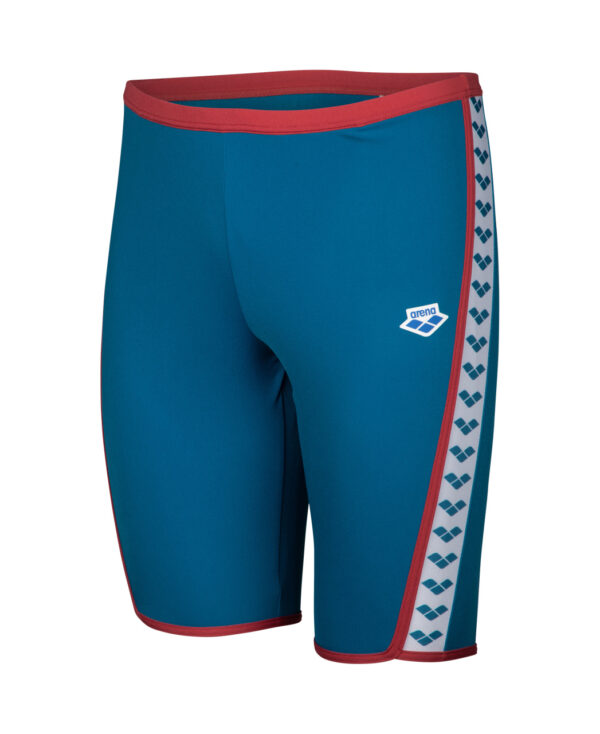 Arena M Icons Swim Jammer Solid blue-cosmo-astro-red