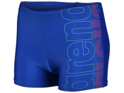Arena B Swim Short Graphic royal-fluo-red