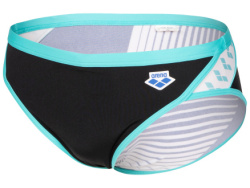 Arena M Icons Swim Briefs Logo blue-diamond
