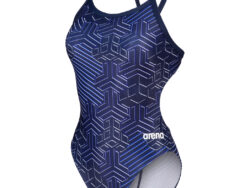 Arena W Kikko Pro Swimsuit Challenge Back navy-navy multi