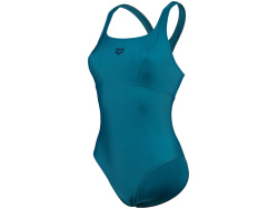 Arena W Solid Swimsuit Control Pro Back B deepteal