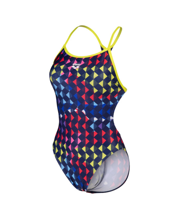 Arena W Carnival Swimsuit Booster Back softgreen-multi