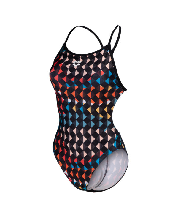 Arena W Carnival Swimsuit Booster Back black-multi