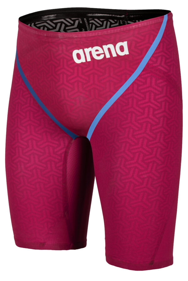 Arena M Pwsk Carbon Glide Jammer raspberry-red