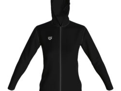 Arena W Gym Hooded Spacer F/Z Jacket black